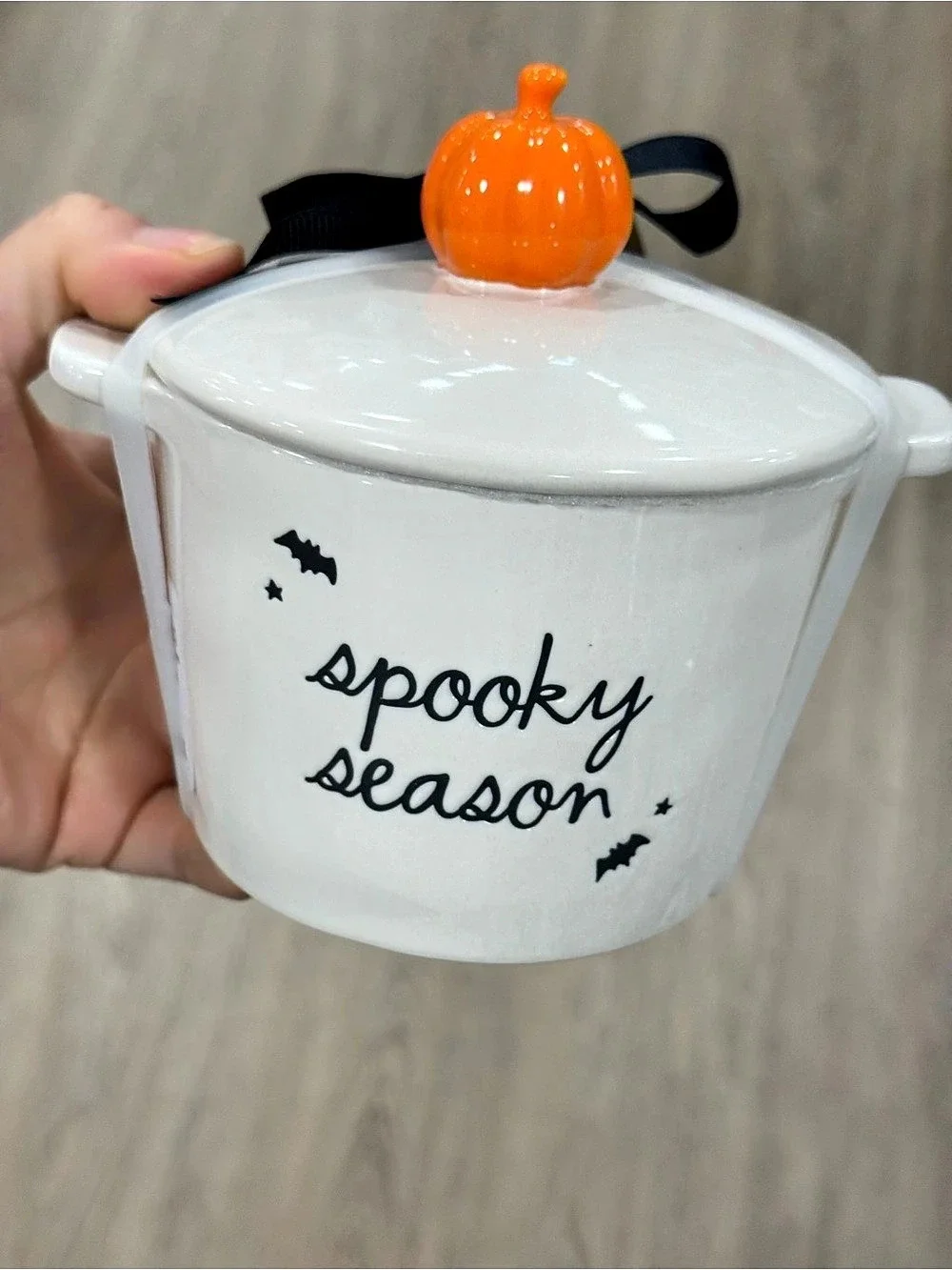 rae dunnHalloween Snoopy Pumpkin Casserole Dish NWT